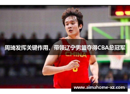 周琦发挥关键作用，带领辽宁男篮夺得CBA总冠军