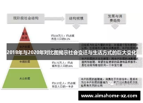2018年与2020年对比图揭示社会变迁与生活方式的巨大变化