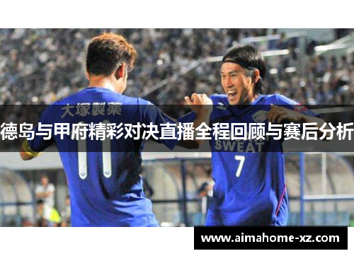德岛与甲府精彩对决直播全程回顾与赛后分析